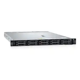Dell PowerEdge R660xs - Serveur - Montable sur rack - 1U - 2 voies - 1 x Xeon Silver 4410T - 2.7 GHz - RAM 32... (9VV4D)_3